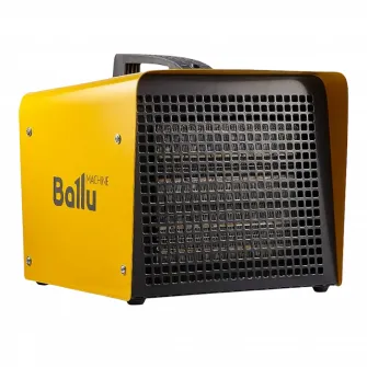Тепловая пушка Ballu BKX-7, 5000Вт, Жёлтый