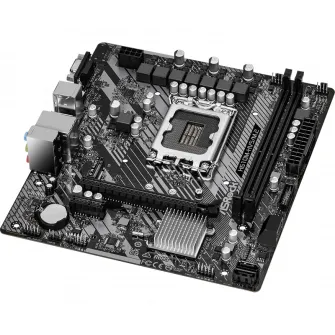 Материнская плата ASRock H610M-HVS/M.2 R2.0, LGA1700, Intel H610, Micro-ATX