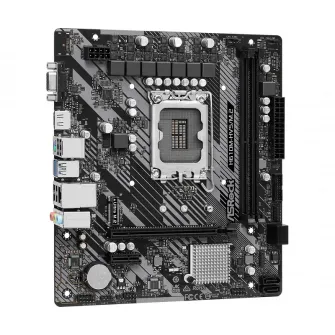 Материнская плата ASRock H610M-HVS/M.2 R2.0, LGA1700, Intel H610, Micro-ATX