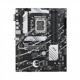 Материнская плата ASUS PRIME B760-PLUS D4, LGA1700, Intel B760, ATX