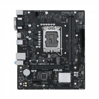 Материнская плата ASUS PRIME H610M-R D4-SI, LGA1700, Intel H610, Micro-ATX