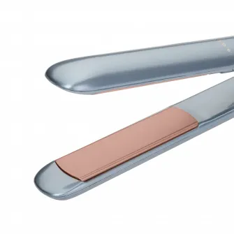 Placa de indreptat parul BaByliss ST251PE, Albastru deschis