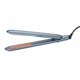 Placa de indreptat parul BaByliss ST251PE, Albastru deschis