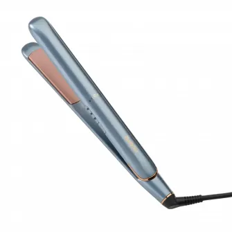 Placa de indreptat parul BaByliss ST251PE, Albastru deschis