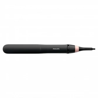 Placa de indreptat parul PHILIPS StraightCare Essential BHS378/00, Negru