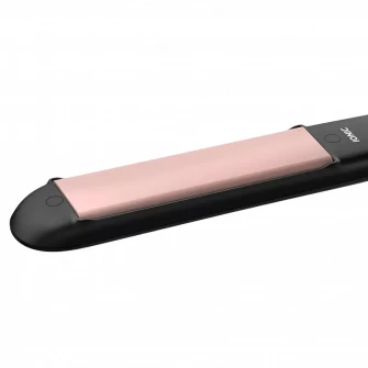 Placa de indreptat parul PHILIPS StraightCare Essential BHS378/00, Negru