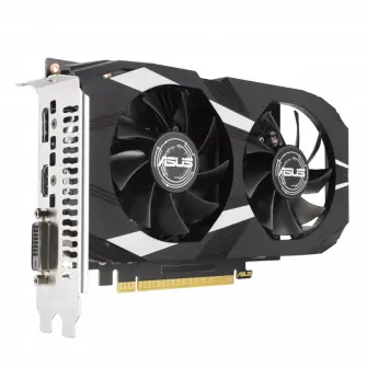 Видеокарта ASUS DUAL-RTX3050-O6G, 6GB GDDR6 96бит