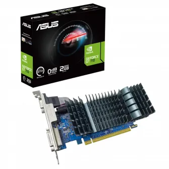 Видеокарта ASUS GT710-SL-2GD5-BRK-EVO, 2ГБ GDDR5 64бит