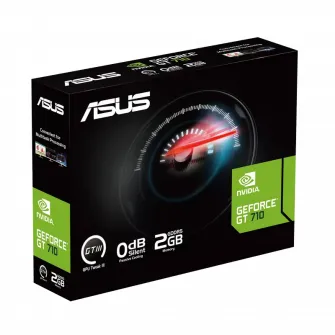 Видеокарта ASUS GT710-SL-2GD5-BRK-EVO, 2ГБ GDDR5 64бит