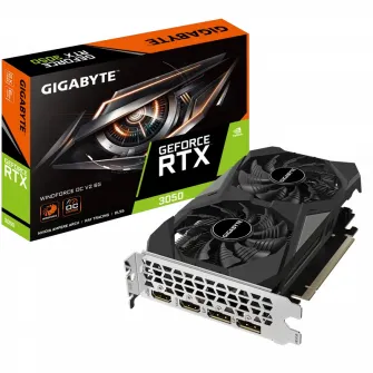 Видеокарта Gigabyte GV-N3050WF2OCV2-6GD, 6GB GDDR6 96бит