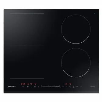 Plita cu inductie Samsung NZ64R3747BK/WT, Negru