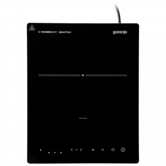 Plita de masa cu inductie Gorenje ICR2000SP, Negru