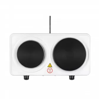 Plita electrica mini Ardesto ECS-J225W, Alb