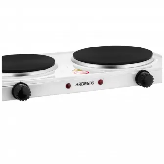Plita electrica mini Ardesto ECS-J225W, Alb