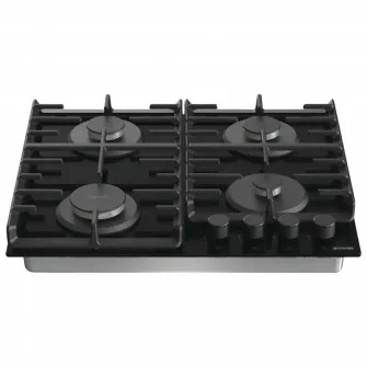 Plita incorporabila Gorenje GT642SYB, Negru
