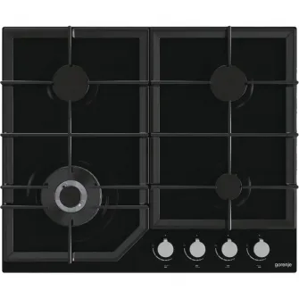 Plita pe gaz Gorenje GTW641KB, Negru