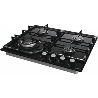 Plita pe gaz Gorenje GTW641KB, Negru