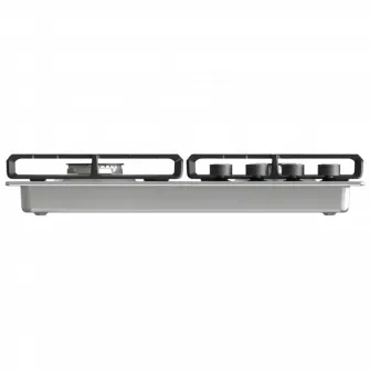 Plita pe gaz Gorenje GW642ABX, Otel inoxidabil