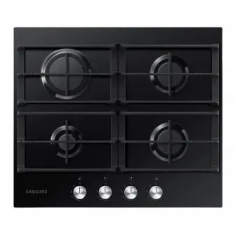Plita pe gaz Samsung NA64H3000AK/WT, Negru