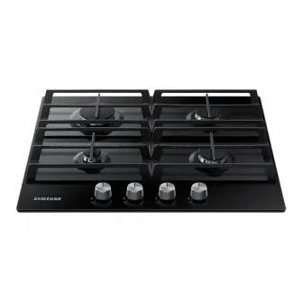 Plita pe gaz Samsung NA64H3000AK/WT, Negru