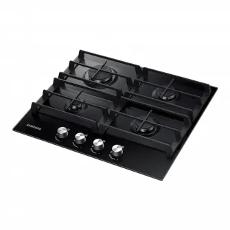 Plita pe gaz Samsung NA64H3000AK/WT, Negru