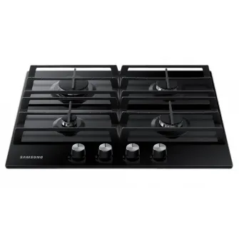 Plita pe gaz Samsung NA64H3010AK/WT, Negru