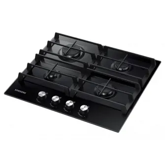 Plita pe gaz Samsung NA64H3010AK/WT, Negru