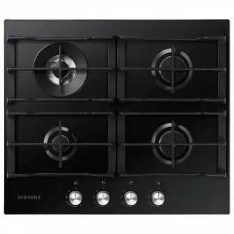 Plita pe gaz Samsung NA64H3030AK/WT, Negru