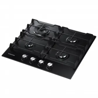 Plita pe gaz Samsung NA64H3030AK/WT, Negru