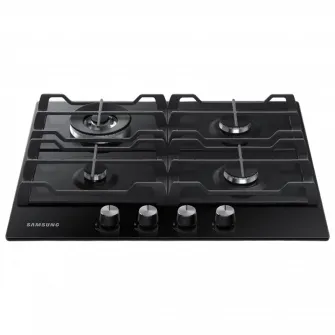 Plita pe gaz Samsung NA64H3030AK/WT, Negru
