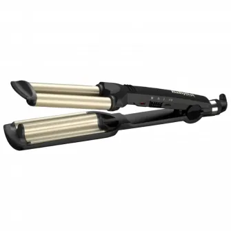 Плойка Babyliss Easy Waves | C260E, Черный/ Золотой