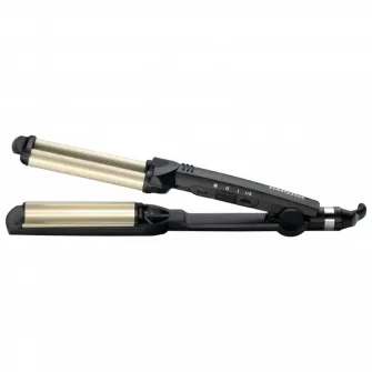 Плойка Babyliss Easy Waves | C260E, Черный/ Золотой