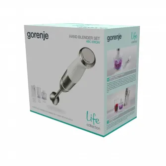 Погружной блендер Gorenje Life collection HBC806QW, Белый