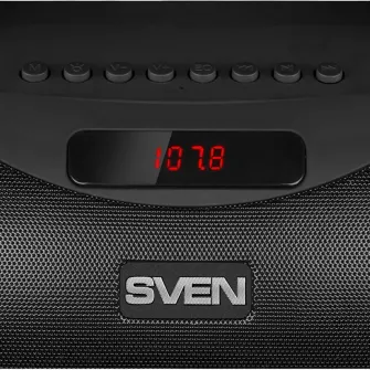 Портативная колонка SVEN PS-425, Чёрный