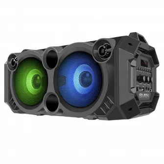 Портативная колонка SVEN PS-550, Чёрный