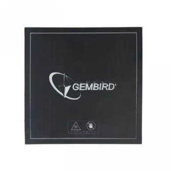 Поверхность для 3D-печати Gembird 3DP-APS-01, 155 * 155 мм
