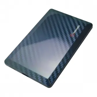 Power Bank 1400 мАч, Tuncmatik Energycard 1400 - Micro USB, черный IMD