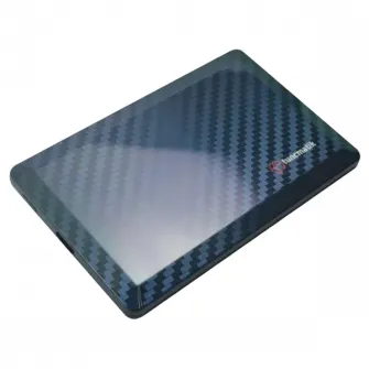 Power Bank 1400 мАч, Tuncmatik Energycard 1400 - Micro USB, черный, сертифицирован Apple (MFi)