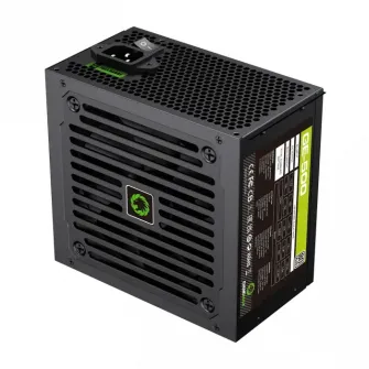 Power Supply ATX 500W GAMEMAX GE-500, 80+, Active PFC, 120mm fan, Retail