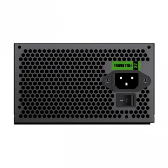 Power Supply ATX 500W GAMEMAX GE-500, 80+, Active PFC, 120mm fan, Retail