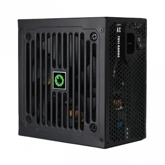 Power Supply ATX 500W GAMEMAX GE-500, 80+, Active PFC, 120mm fan, Retail