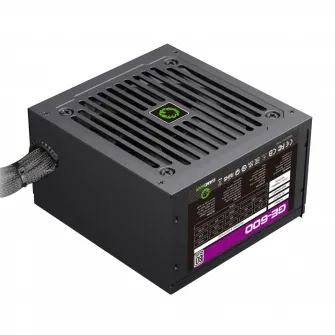 Power Supply ATX 600W GAMEMAX GE-600, 80+, Active PFC, 120mm fan, Retail
