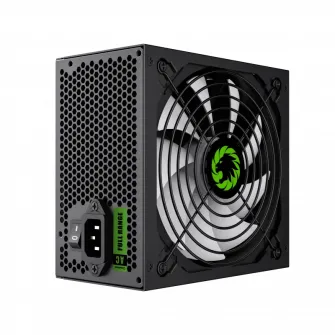 Power Supply ATX 650W GAMEMAX GP-650, 80+ Bronze, Active PFC, 140mm silent fan, Retail