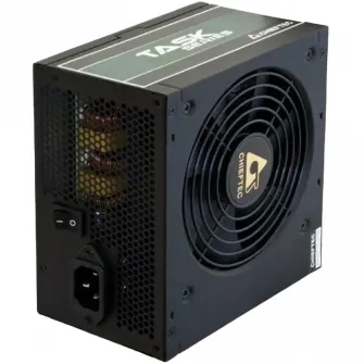Power Supply ATX 700W Chieftec TASK TPS-700S, 80+ Bronze, Active PFC, 120mm silent fan