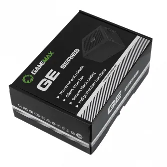 Power Supply ATX 700W GAMEMAX GE-700, 80+, Active PFC, 120mm fan, Retail