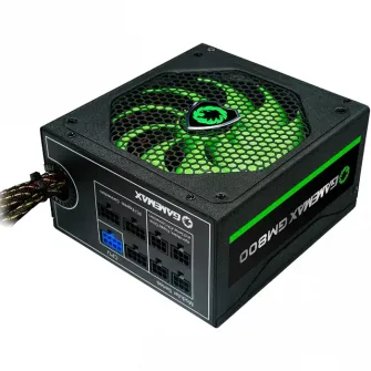Power Supply ATX 800W GAMEMAX GM-800, 80+ Bronze, 140mm fan, Semi-Modular cable, Retail