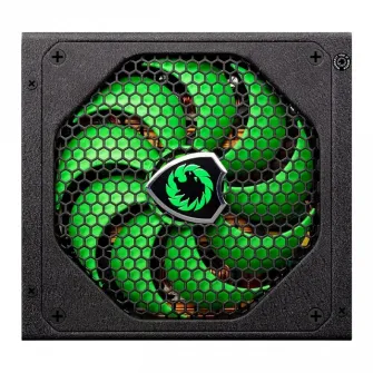 Power Supply ATX 800W GAMEMAX GM-800, 80+ Bronze, 140mm fan, Semi-Modular cable, Retail