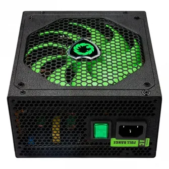 Power Supply ATX 800W GAMEMAX GM-800, 80+ Bronze, 140mm fan, Semi-Modular cable, Retail