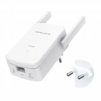 Powerline Adapter MERCUSYS, MP510 KIT, AV1000, 1xGbit Port, 2xExt Antennas