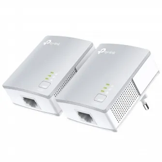 Powerline Adapter TP-Link, TL-PA4010 KIT, AV600, 1x100Mbps Port